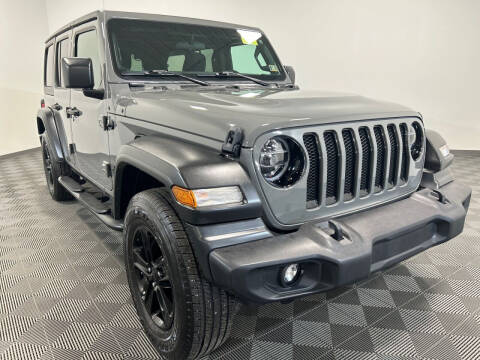 2020 Jeep Wrangler Unlimited for sale at Renn Kirby Kia in Gettysburg PA