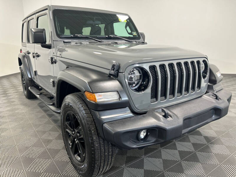 2020 Jeep Wrangler Unlimited for sale at Renn Kirby Kia in Gettysburg PA