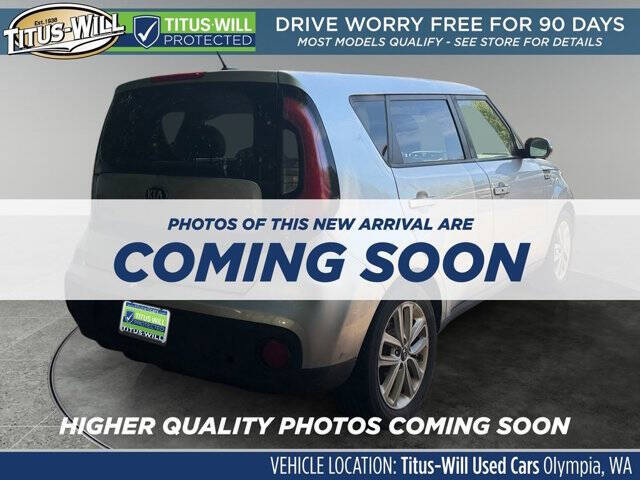 2017 Kia Soul +