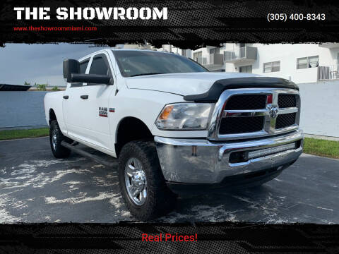 2014 RAM Ram Pickup 2500 for sale at THE SHOWROOM in Miami FL