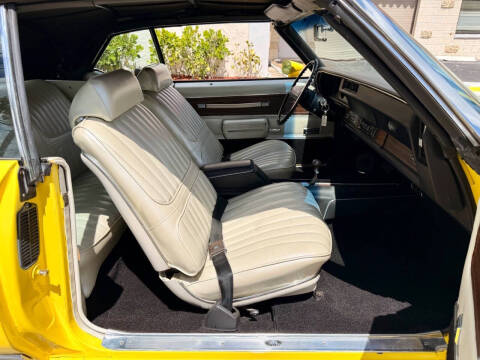 1971 Oldsmobile Cutlass Supreme