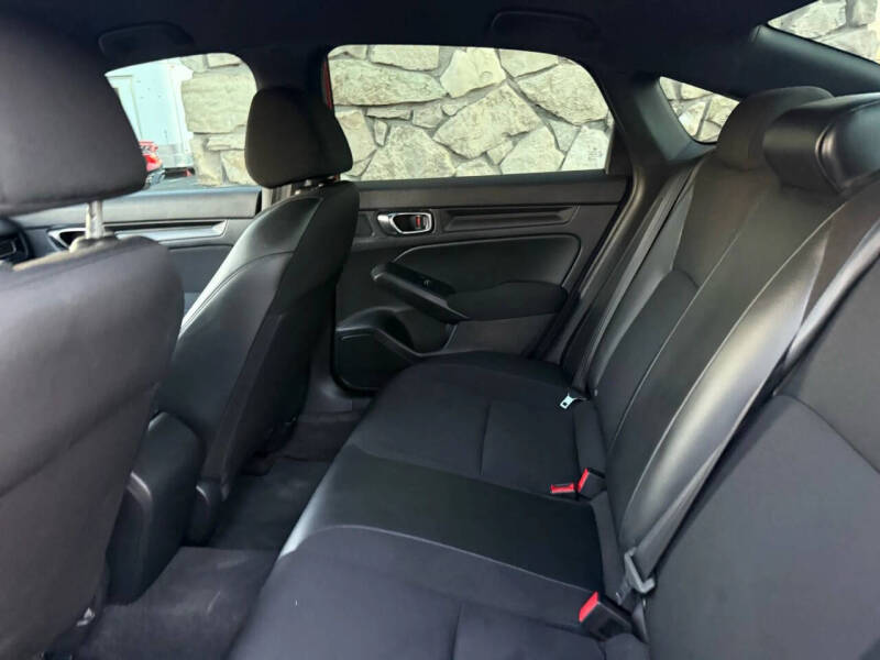 2022 Honda Civic Sport