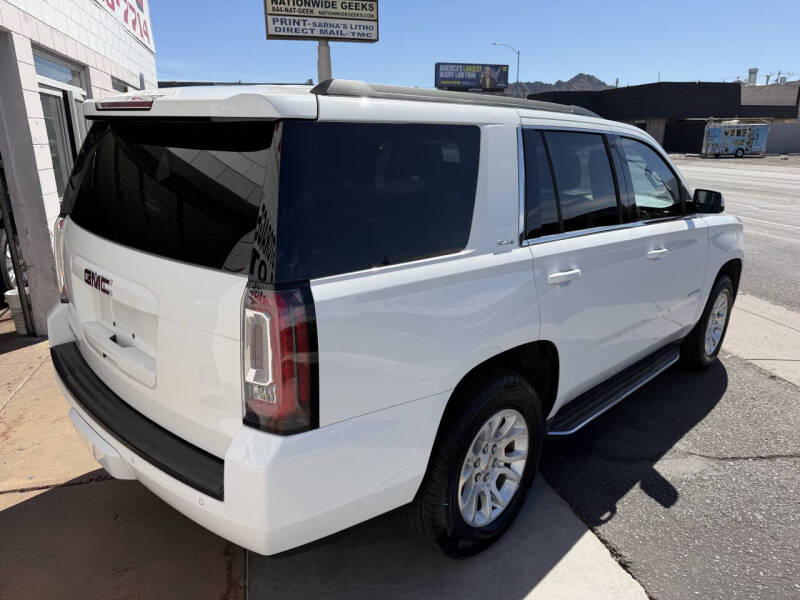 2015 GMC Yukon SLE