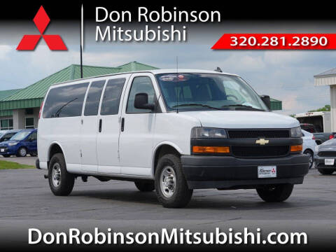2022 Chevrolet Express LS 3500