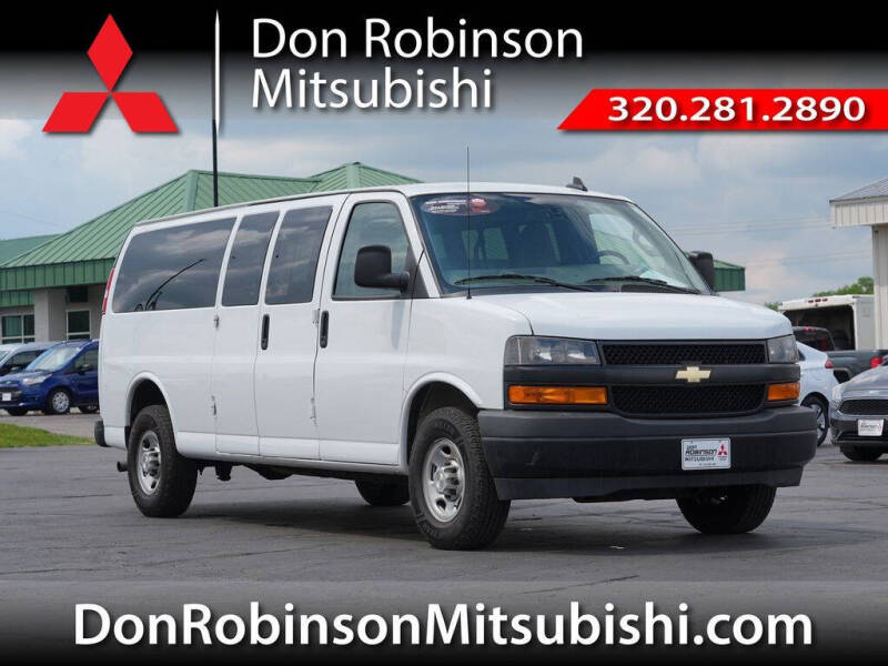 2022 Chevrolet Express LS 3500