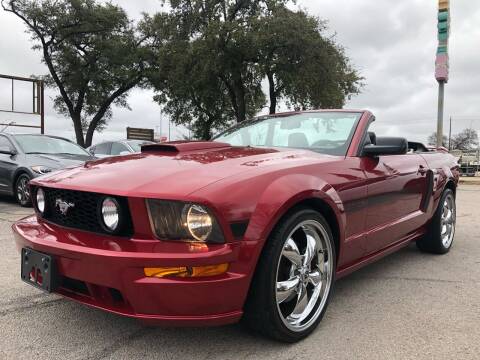 2007 Ford Mustang for sale at Royal Auto, LLC. in Pflugerville TX