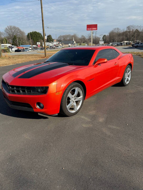 2011 Chevrolet Camaro LT