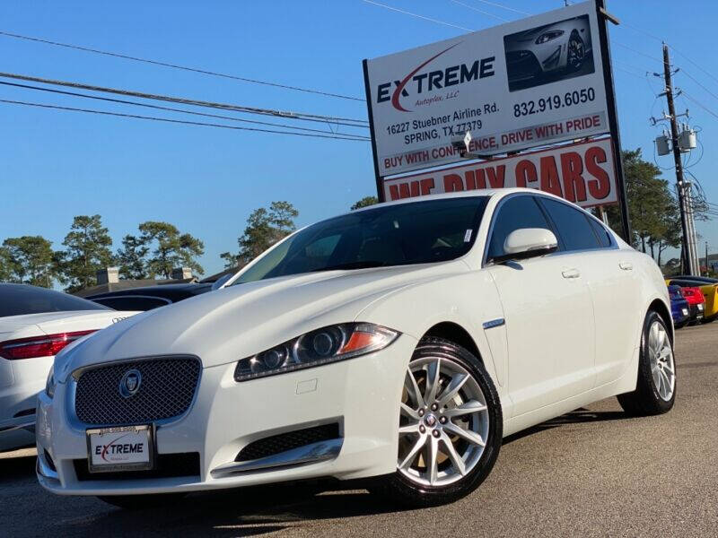 2013 Jaguar XF for sale at Extreme Autoplex LLC in Spring TX