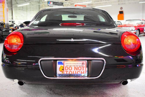 2002 Ford Thunderbird Deluxe