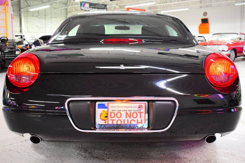 2002 Ford Thunderbird Deluxe