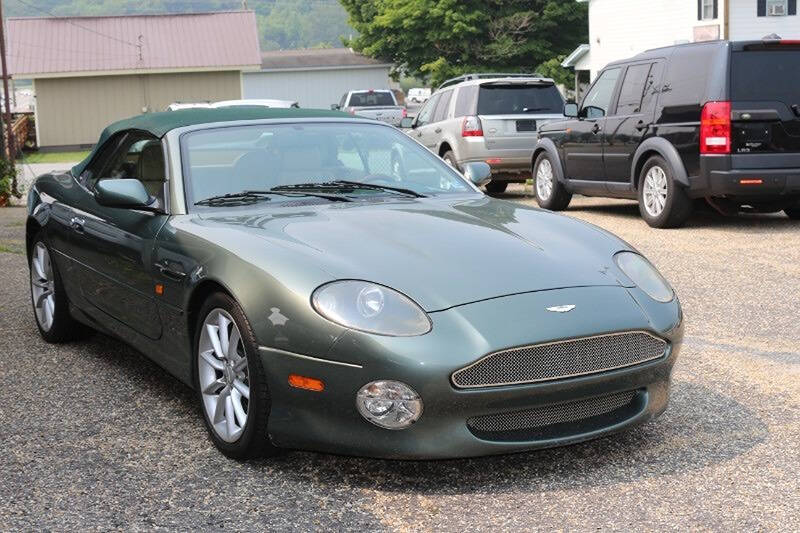 2002 Aston Martin DB7 for sale at Scott-Rodes Auto Group in Newland, NC