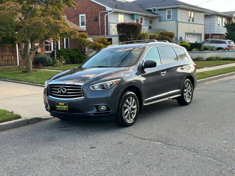 2014 Infiniti QX60 for sale at Reis Motors LLC in Lawrence NY