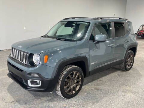 2017 Jeep Renegade for sale at SKYLINE AUTO in Detroit MI