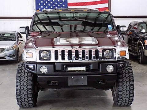 2006 HUMMER H2 for sale at Texas Motor Sport in Houston TX