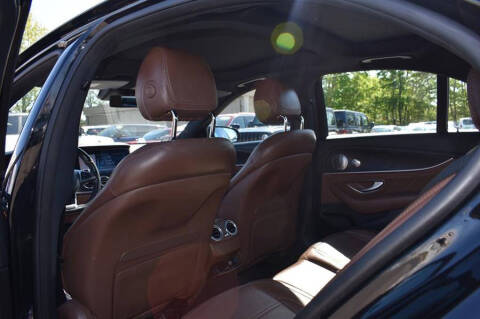 2017 Mercedes-Benz E-Class AMG E 43