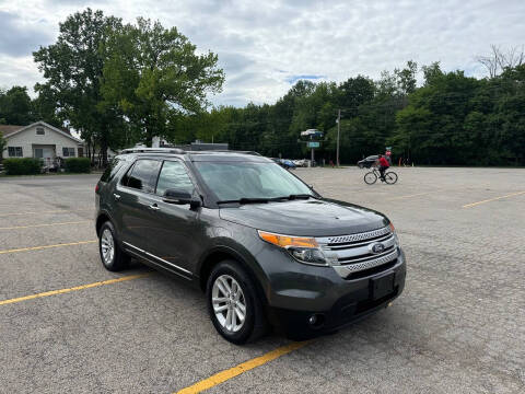 2015 Ford Explorer XLT