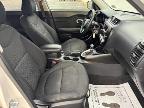 2014 Kia Soul +