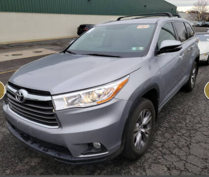 2016 Toyota Highlander for sale at Action Automotive Service LLC in Hudson NY