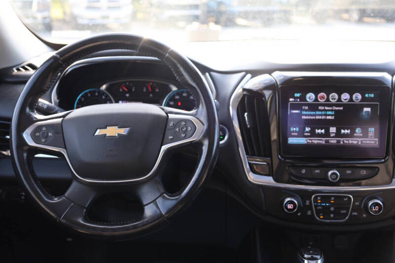2018 Chevrolet Traverse LT Leather