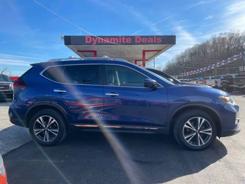 2018 Nissan Rogue for sale at Dynamite Deals LLC in Arnold MO