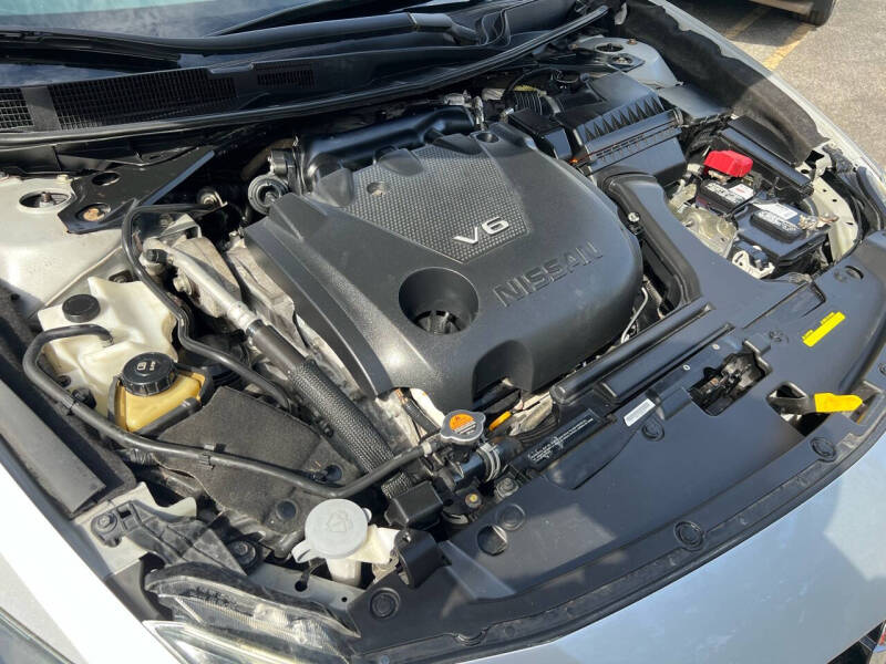 2018 Nissan Maxima 3.5 SL