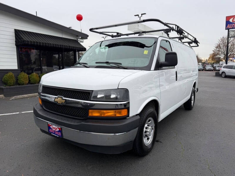 2021 Chevrolet Express 3500