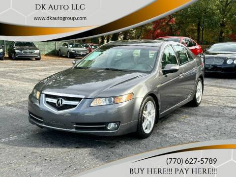 2008 Acura TL for sale at DK Auto LLC in Stone Mountain GA