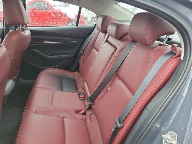 2025 Mazda Mazda3 Sedan 2.5 S Carbon Edition