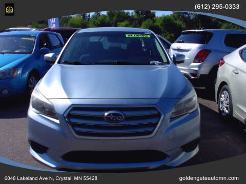 2017 Subaru Legacy 2.5i Premium