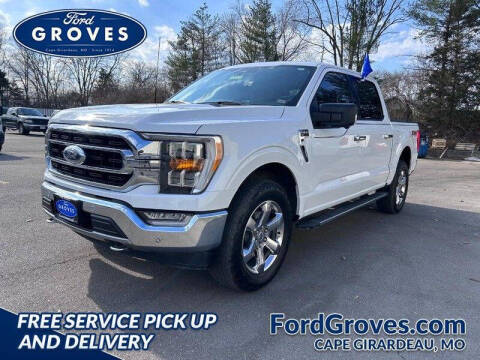 2021 Ford F-150 for sale at Ford Groves in Cape Girardeau MO