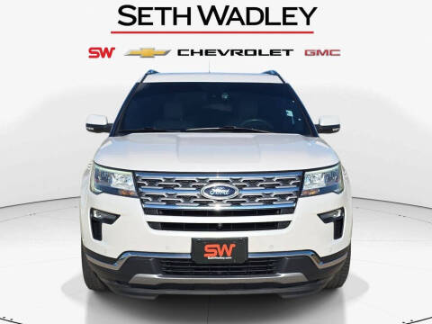 2018 Ford Explorer Limited