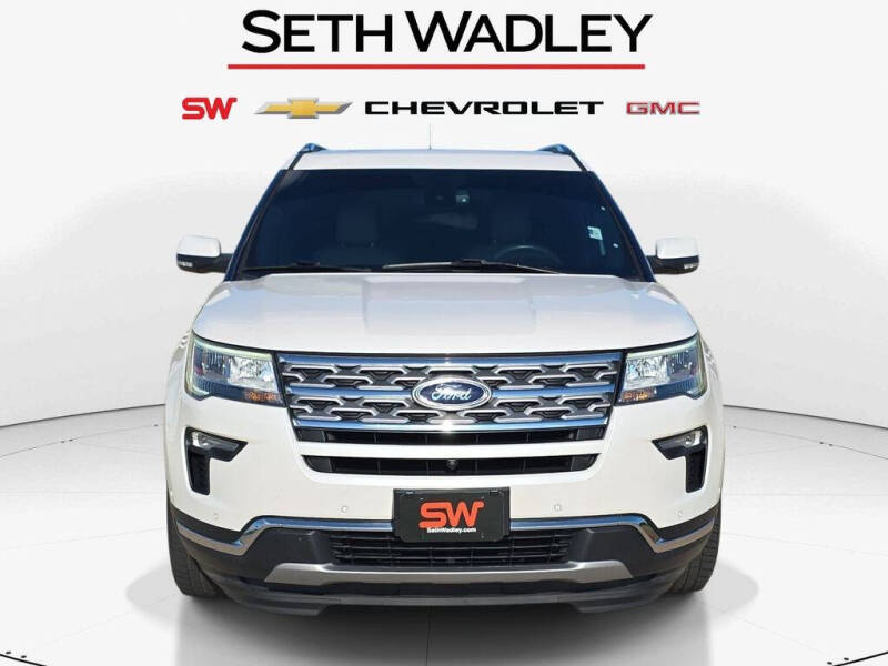 2018 Ford Explorer Limited