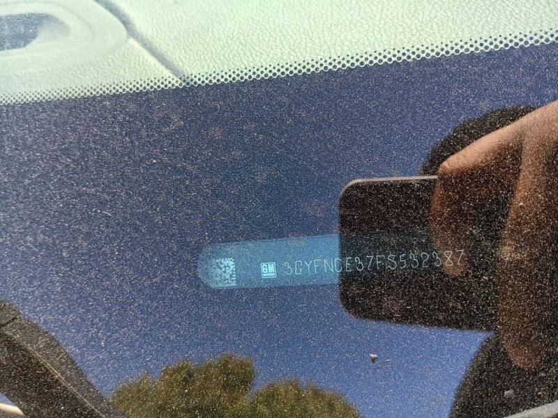 2015 Cadillac SRX Performance Collection