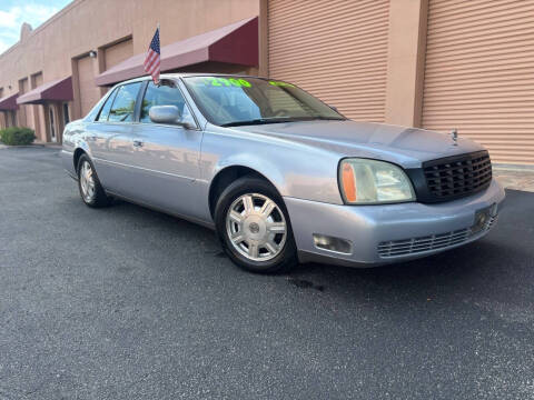 2004 Cadillac DeVille