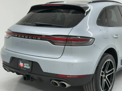 2020 Porsche Macan S