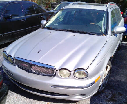 2005 Jaguar X-Type for sale at AUTO & GENERAL INC in Fort Lauderdale FL