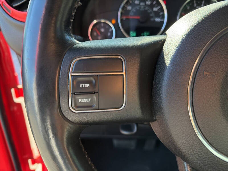 2013 Jeep Wrangler Unlimited