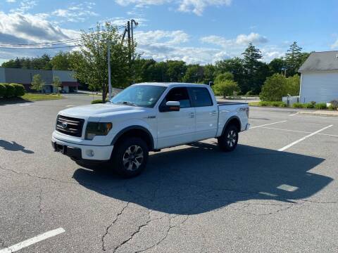 2013 Ford F-150 for sale at Goffstown Motors in Goffstown NH