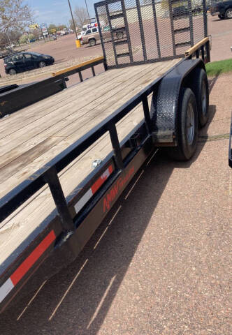 2023 H&amp;W Trailers 7x20 Utility Trailer