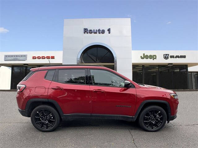 2026 Jeep Compass Latitude
