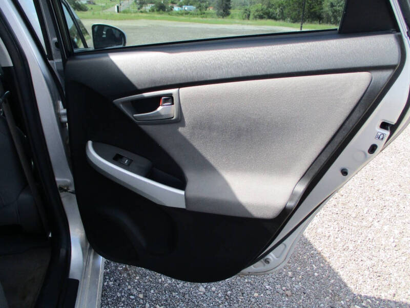 2012 Toyota Prius Three