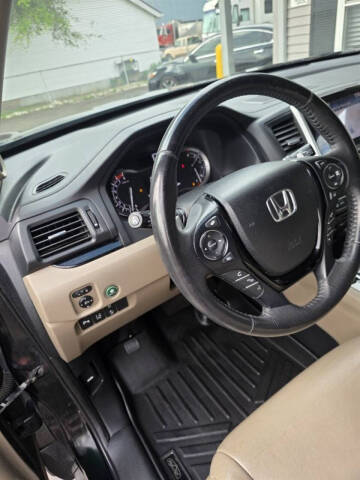 2017 Honda Pilot Touring