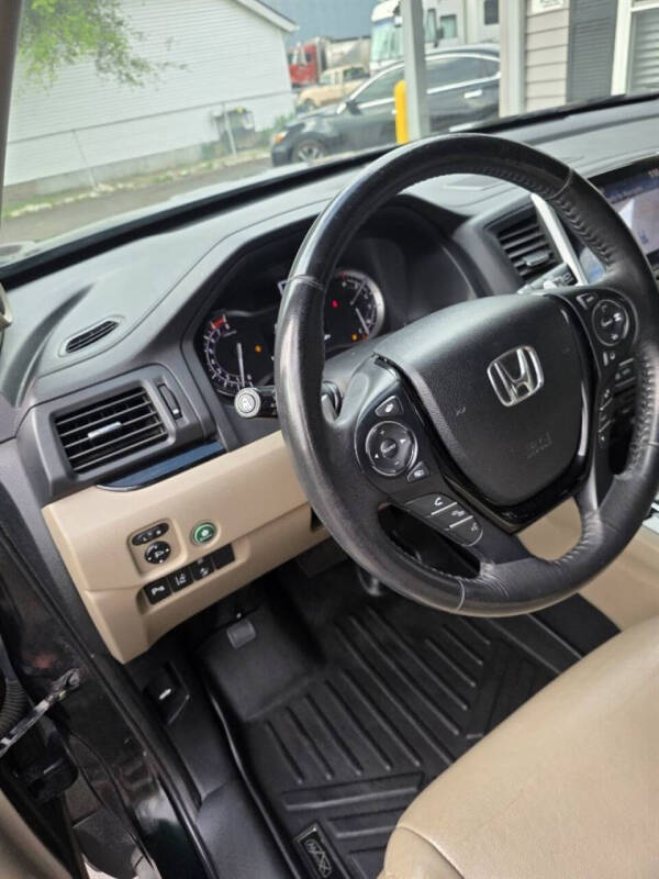 2017 Honda Pilot Touring