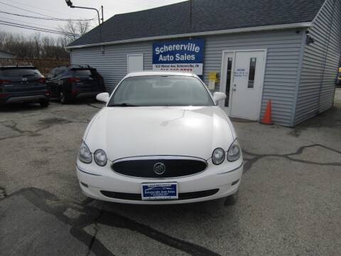 2007 Buick LaCrosse for sale at SCHERERVILLE AUTO SALES in Schererville IN