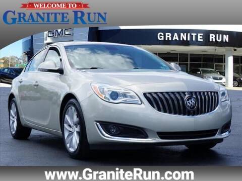 2015 Buick Regal for sale at GRANITE RUN PRE OWNED CAR AND TRUCK OUTLET in Media PA