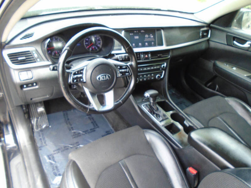 2020 Kia Optima S