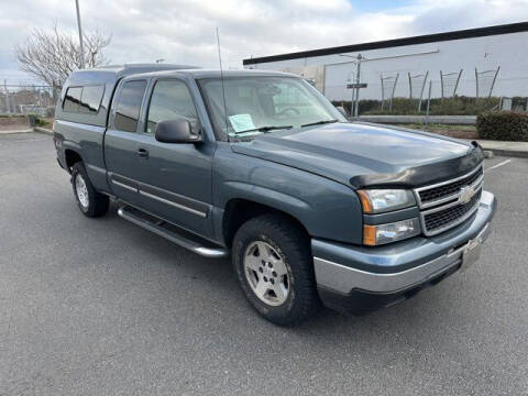 2007 Chevrolet Silverado 1500 Classic for sale at Sunset Auto Wholesale in Tacoma WA
