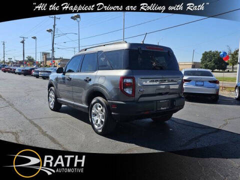 2022 Ford Bronco Sport