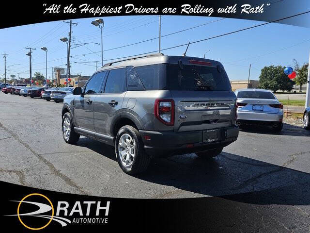 2022 Ford Bronco Sport