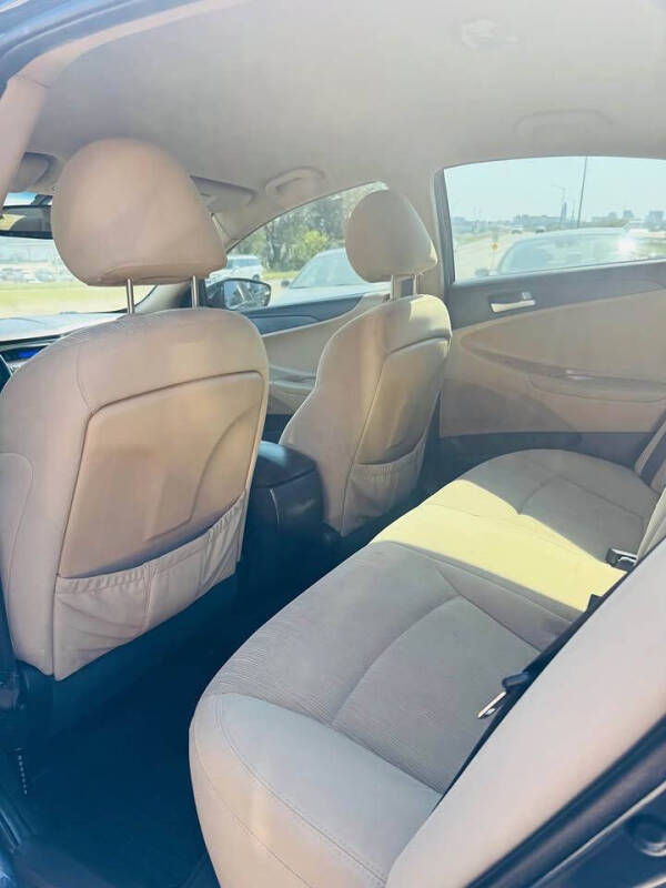 2012 Hyundai Sonata GLS